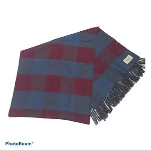 Bergdorf Plaid scarf